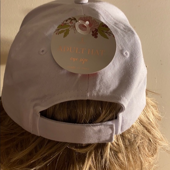 1 countBride to Be Hat white  NWT - Picture 4 of 6